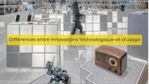 Différences entre innovations technologique-et-d'usage