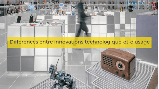 Différences entre innovations technologique-et-d'usage