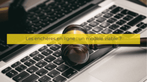 Les enchères en ligne : un modèle viable ?
