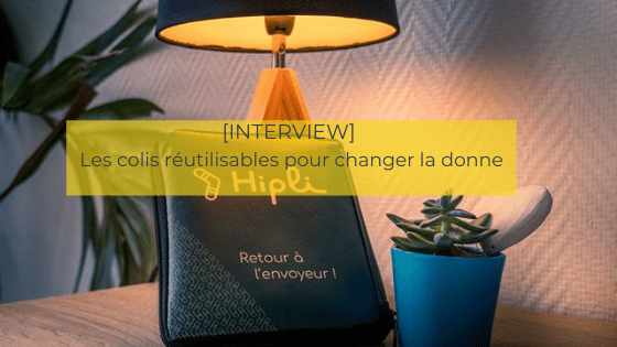 Hipli colis réutilisable